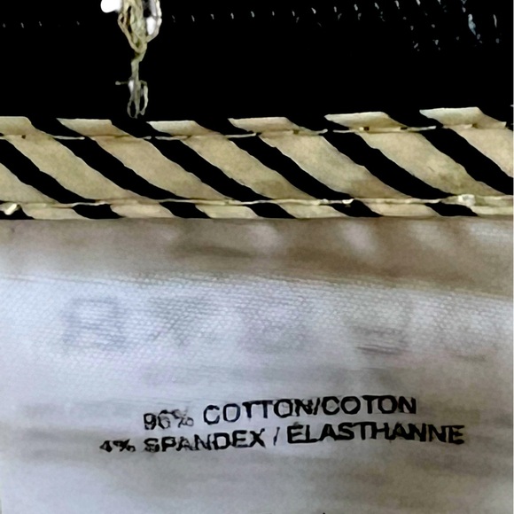 Tory Burch Striped Top in Navy and Cream - Picture 9 of 9